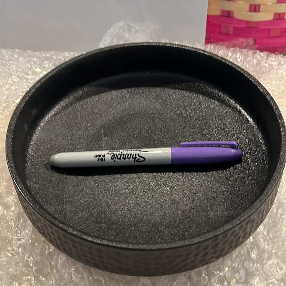 New Black Bowl